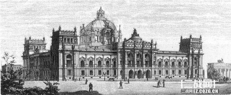  p>德国国会大厦(德语:   reichstagsgeb  ude),简称国会大厦;官方