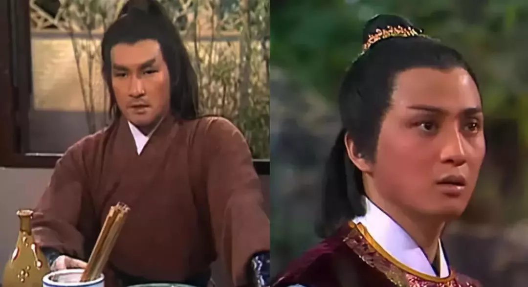 星爷只能当配角，黄日华演虚竹，最大牌的天龙八部_百科TA说