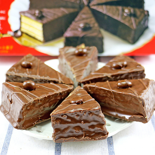 巧克力三角蛋糕