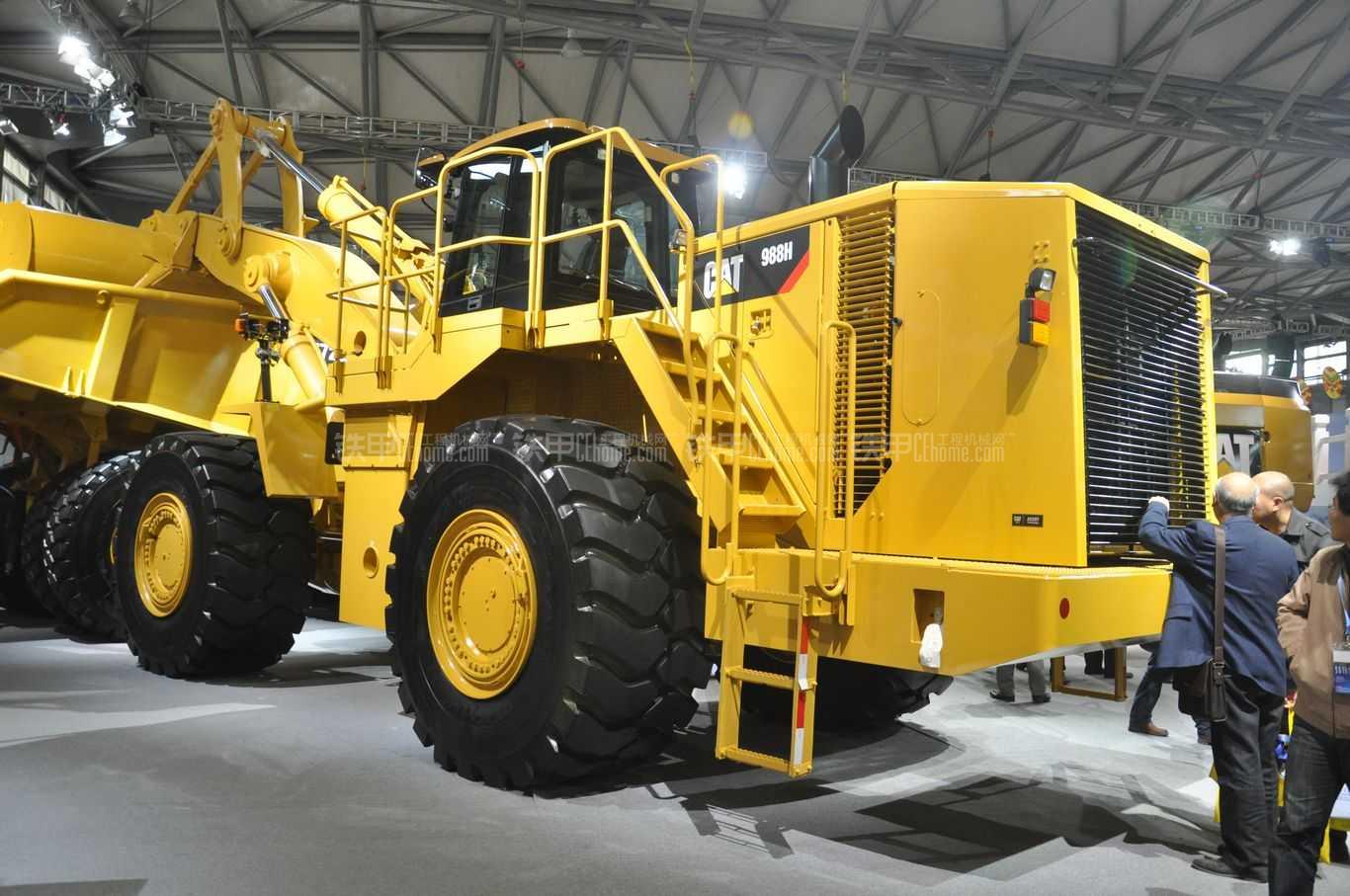 卡特彼勒988h装载机