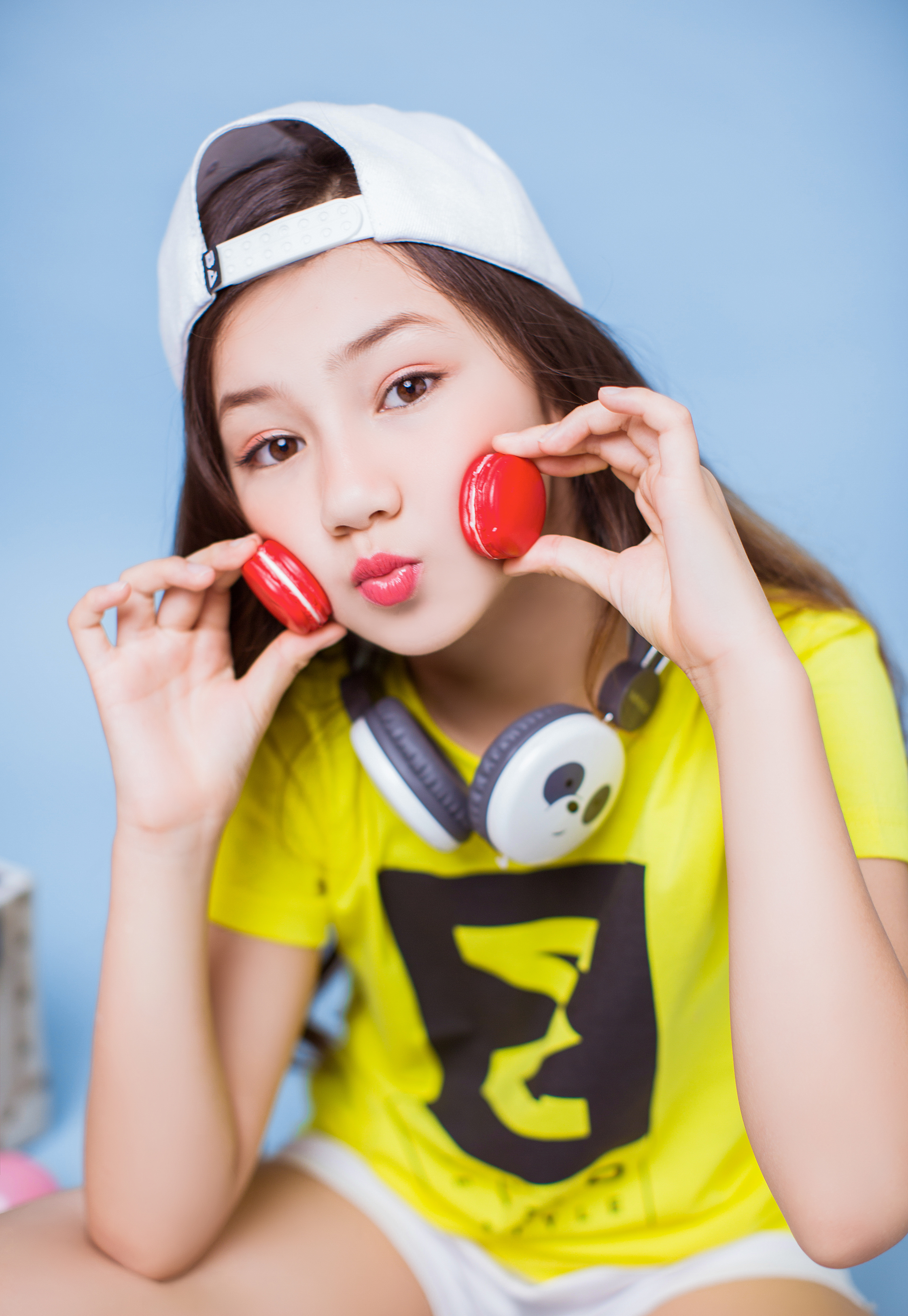  p>江恩娜,英文名为sienna,中澳混血.