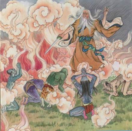 五路神（明代小说《封神演义》中的角色）_百度百科