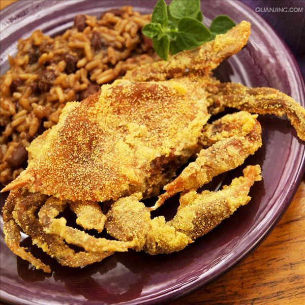 酥炸软壳蟹