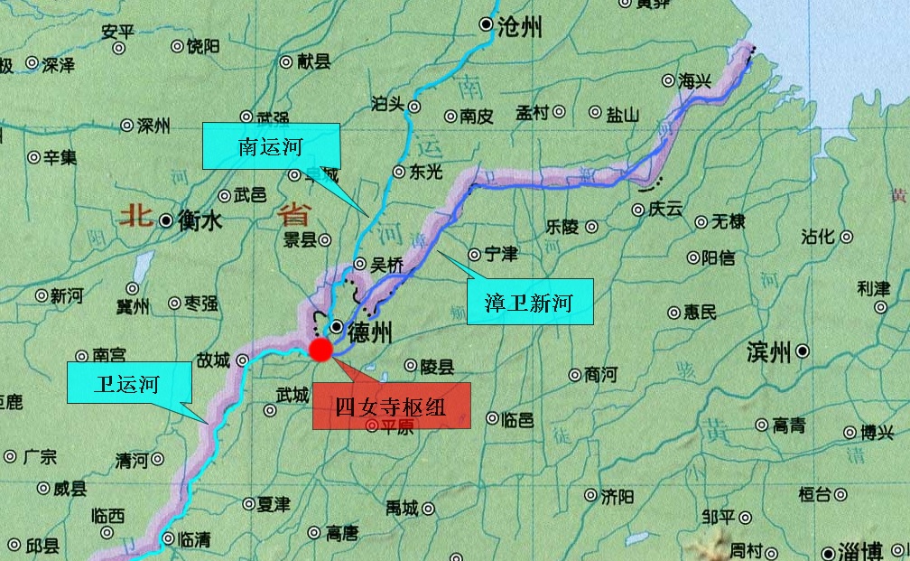 四女寺水利枢纽