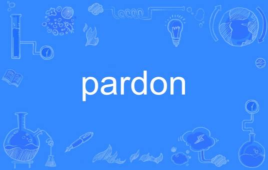 pardon_百度百科