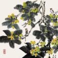 中国画 中国美術 国家一級美術師 姚天沐 大判 版画 姚天沐_百度百科