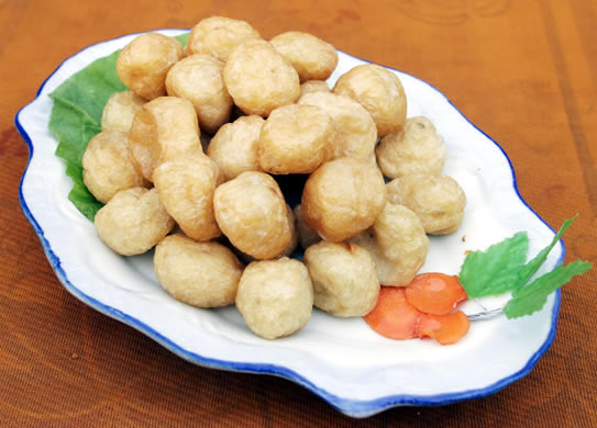鱼面筋