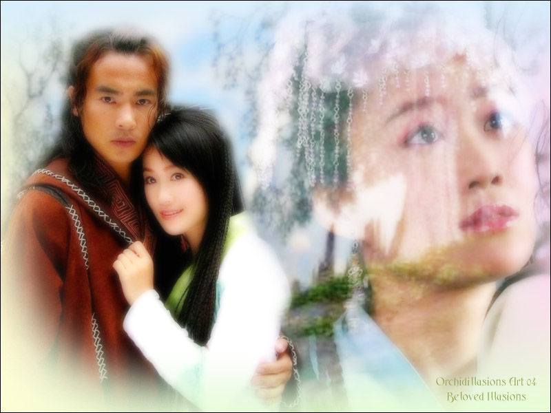 中凯合亿幻影神针大型古装神话电视连续剧(dvd)