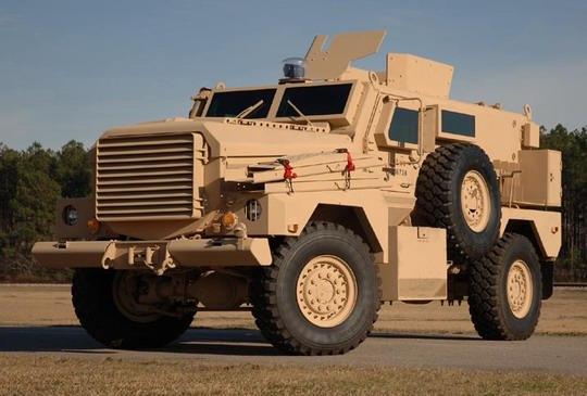  p>防地雷反伏击车,一种为士兵提供抵御 a href="#" data-lemmaid="