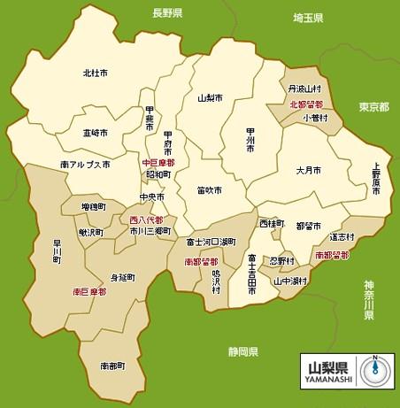  p>山梨县(yamanashi-ken),是日本本州岛中部地方的一个县,是 a data