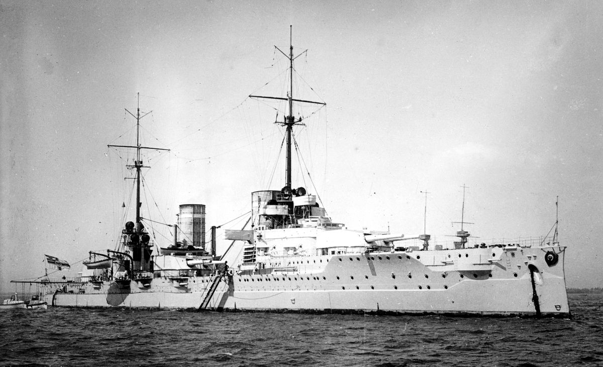 冯•德•坦恩号战列巡洋舰