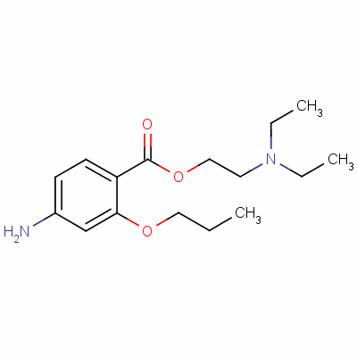 丙氧普鲁卡因(propoxycaine)是一种化学品,<a href="#" data