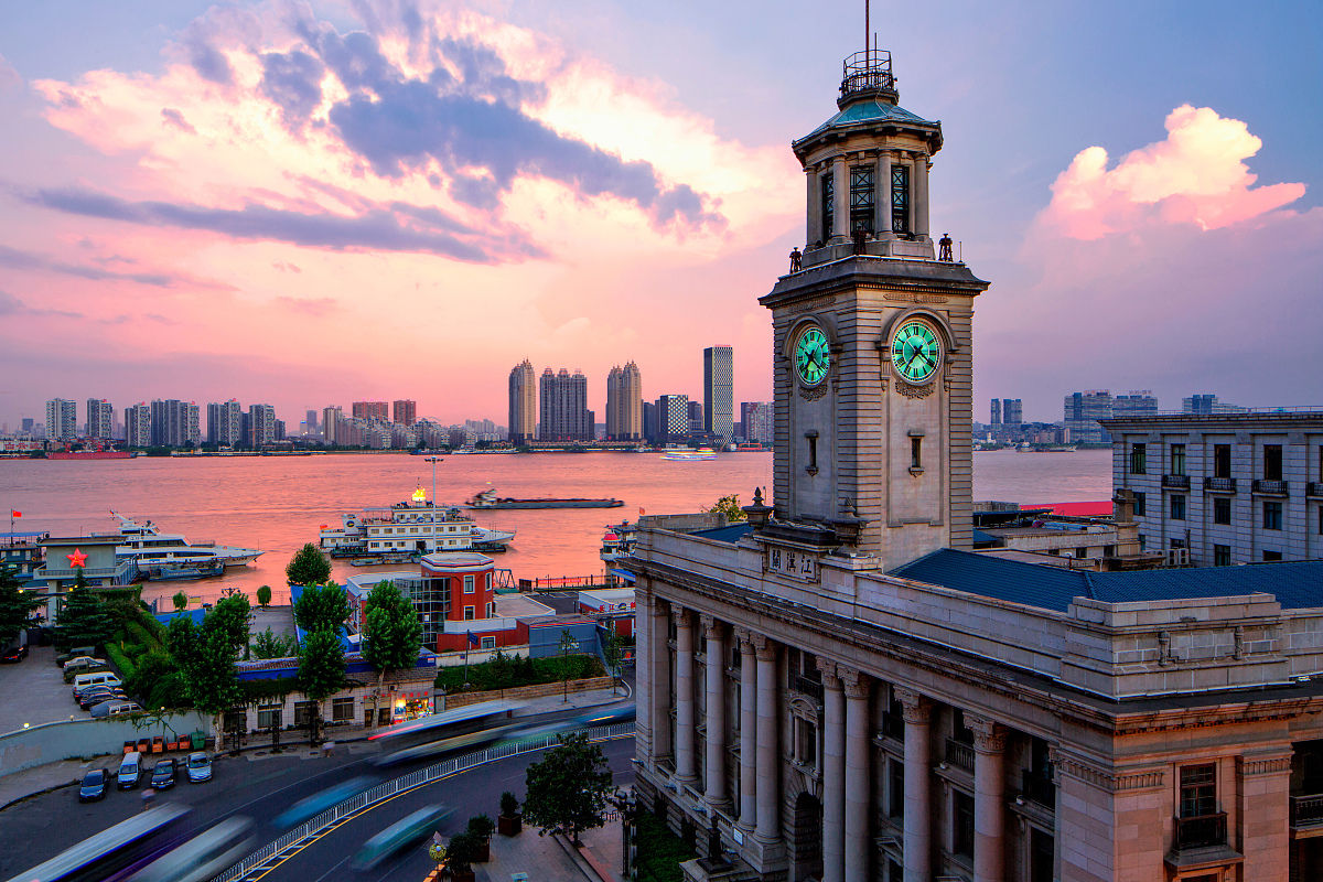 二十世纪初的大汉口享有"东方芝加哥"的美誉,是绝无仅有的与大上海