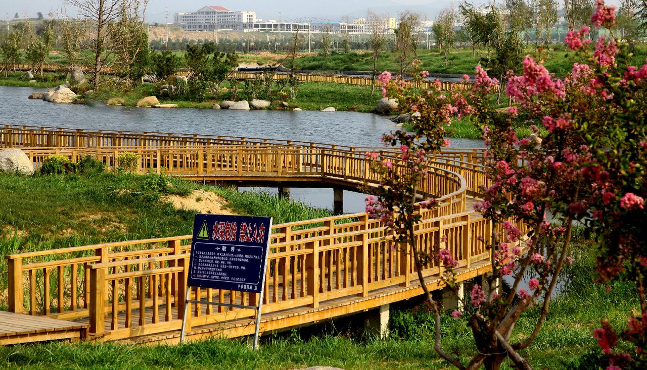 id="gnzlmvviay">羊亭河湿地公园,位于山东省威海市环翠区羊亭镇灸谮