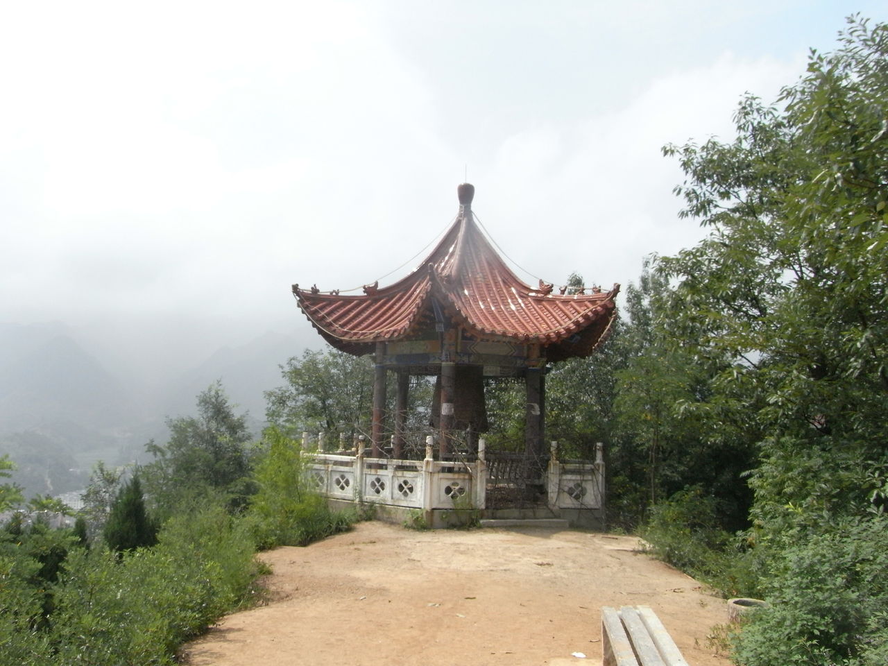 山阳苍龙山森林公园
