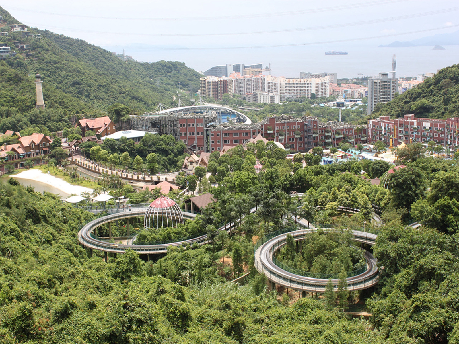 深圳华侨城东部