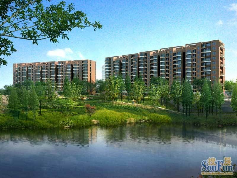  p>文溪鼎园项目南临文一路,东依莲花港河与丰潭路,踞守城西核心,传承