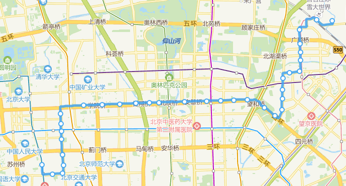 北京公交660路