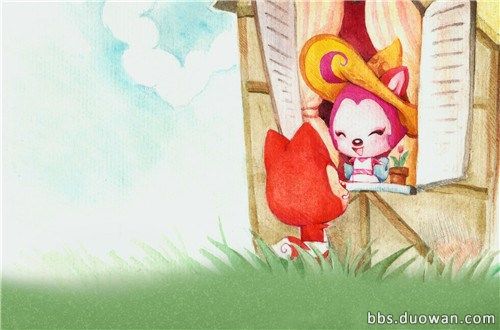 阿狸与悟空不为人知的曾经