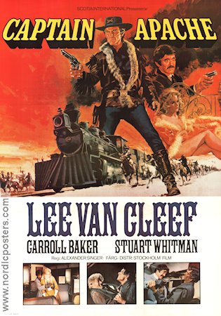 《队长阿帕奇》是一部英国和西班牙合拍的西部片,该电影于1971年上映