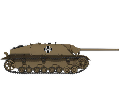 德国坦克歼击车