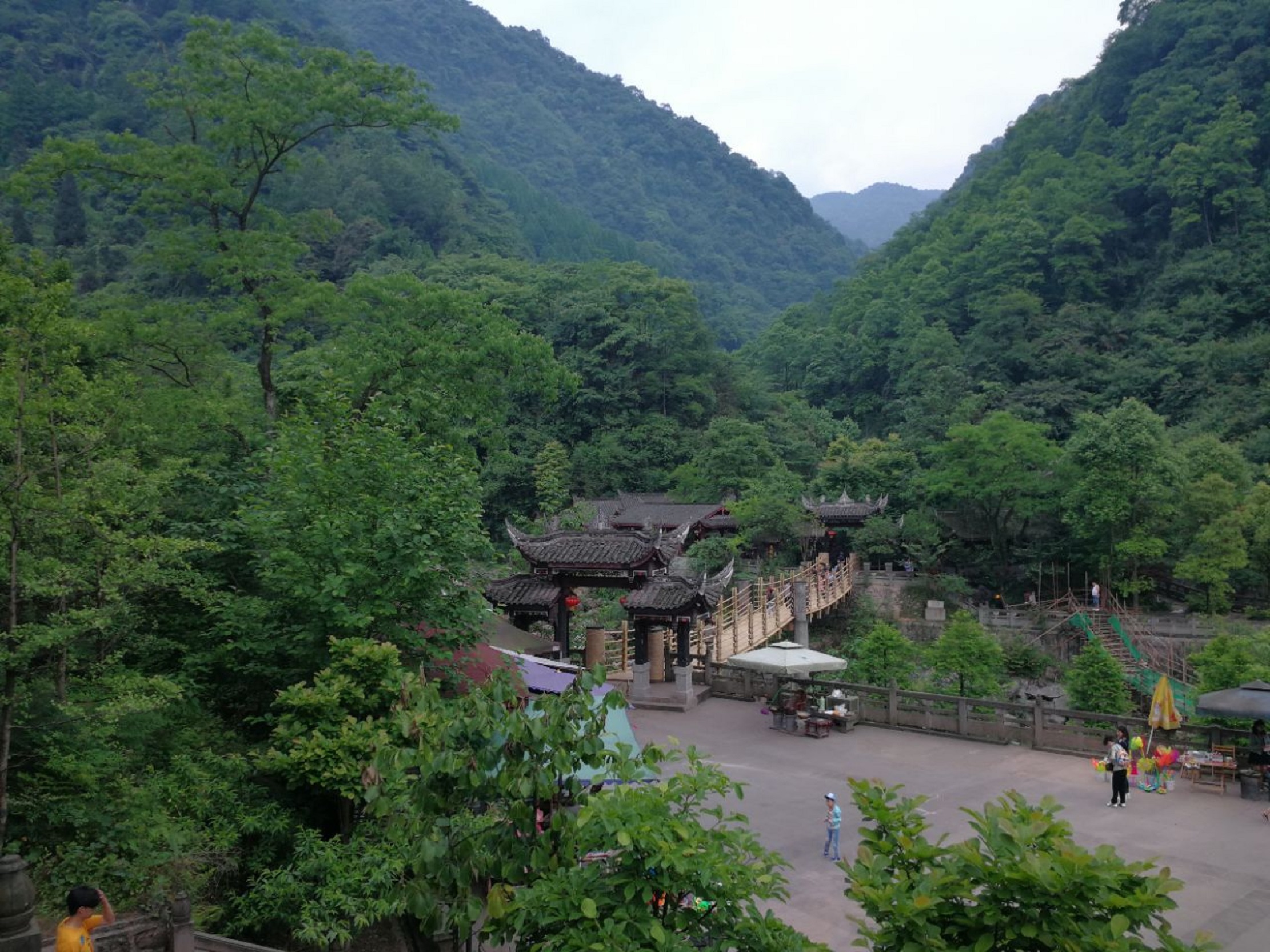 青城山都江堰风景名胜