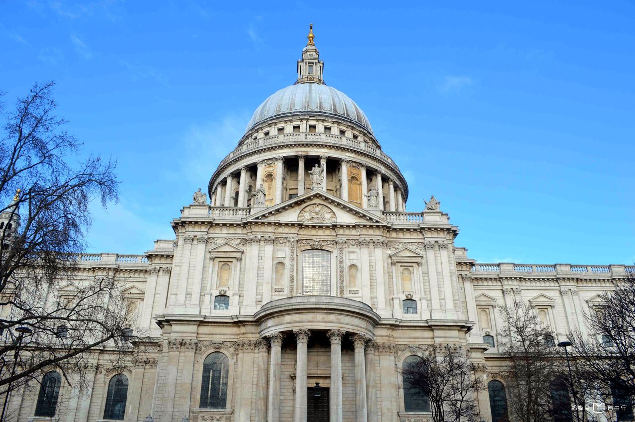 英国圣保罗大教堂