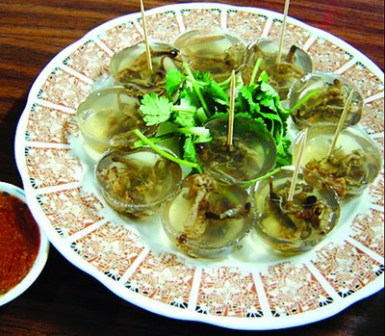 土笋冻_百度百科