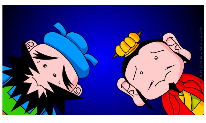 大话三国之吓退雄兵