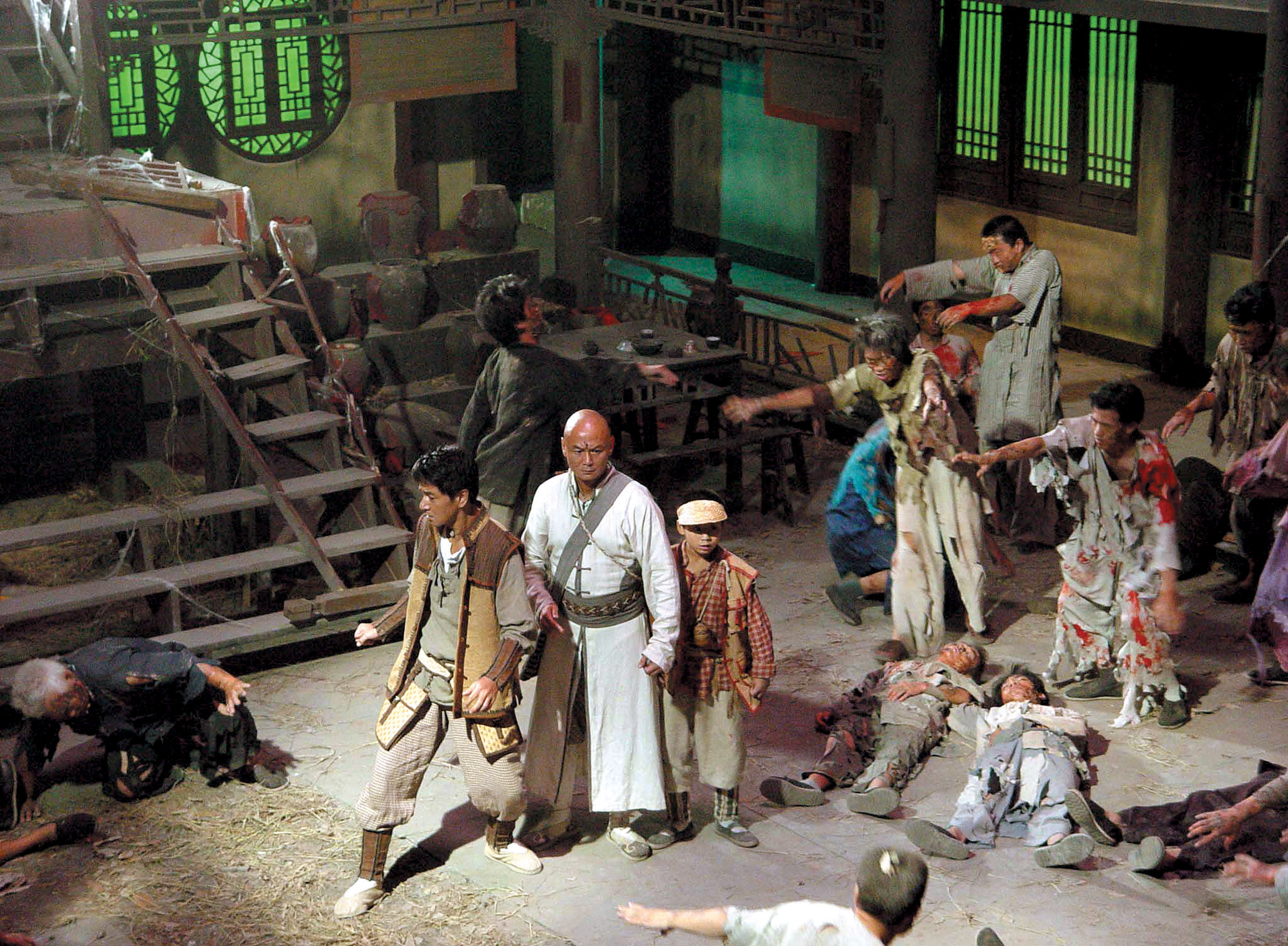 少林僵尸之天极