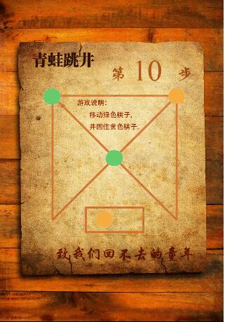 拓展游戏:青蛙跳井