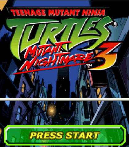 忍者神龟变异噩梦