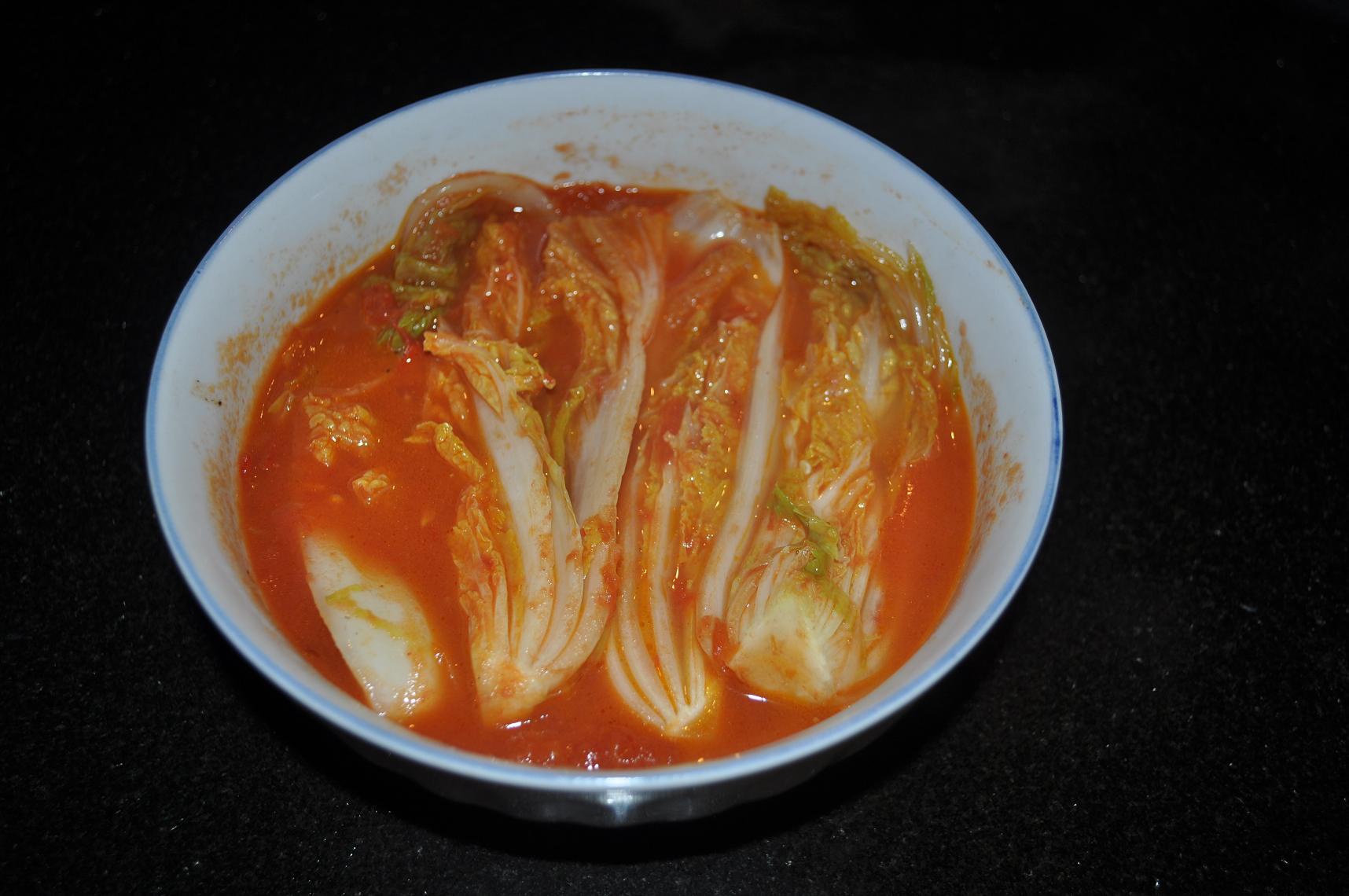 西红柿炒娃娃菜