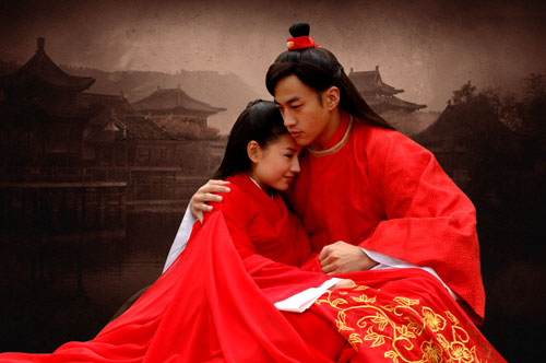 古代民间四大爱情故事之一《梁山伯与祝英台》改编的古装传说言情剧