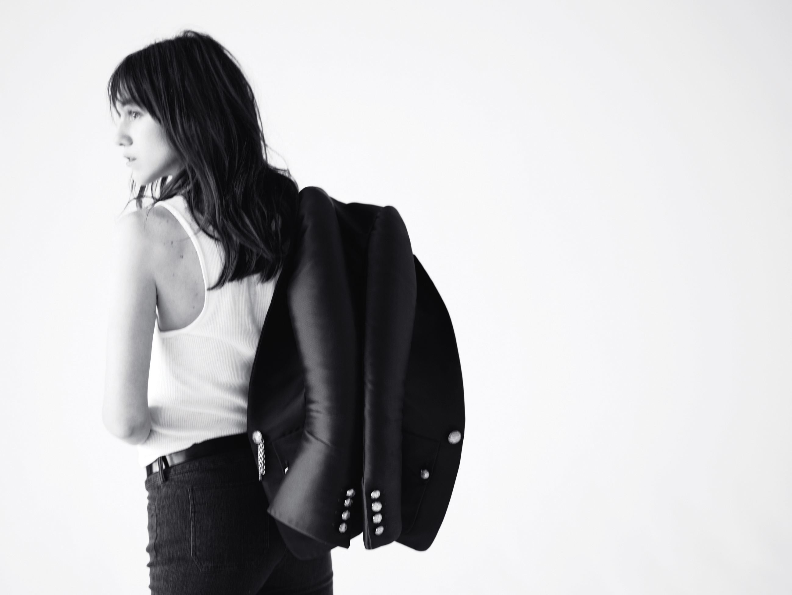  p>夏洛特·甘斯布(charlotte  gainsbourg),1971年7月21日出生于英国