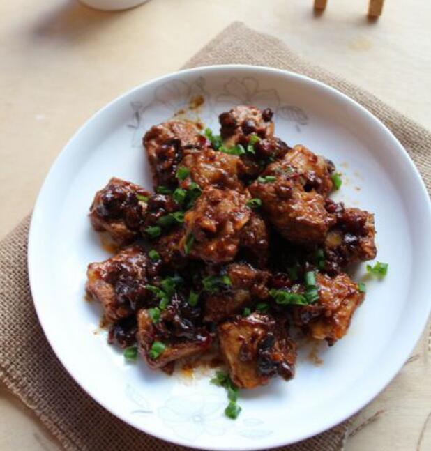 红葱豆豉烧排骨