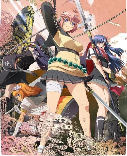 百花缭乱:武士新娘