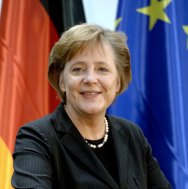 娅·默克尔(angela dorothea merkel,1954年7月17日-),德国女政治家