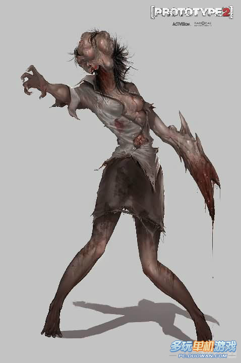  p>《虐杀原形2》是由美国游戏开发商radical ent制作,activision于
