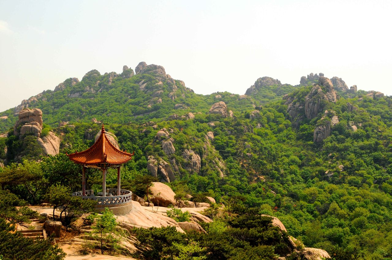 五莲山风景名胜区