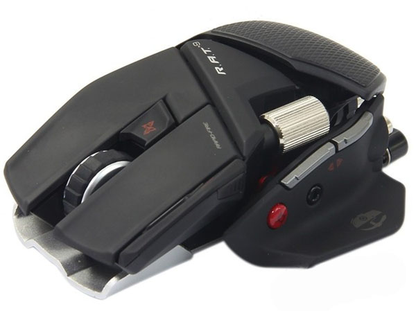  p>赛钛客rat9游戏鼠标是由全球著名的家用游戏机外设制造商(madcatz)