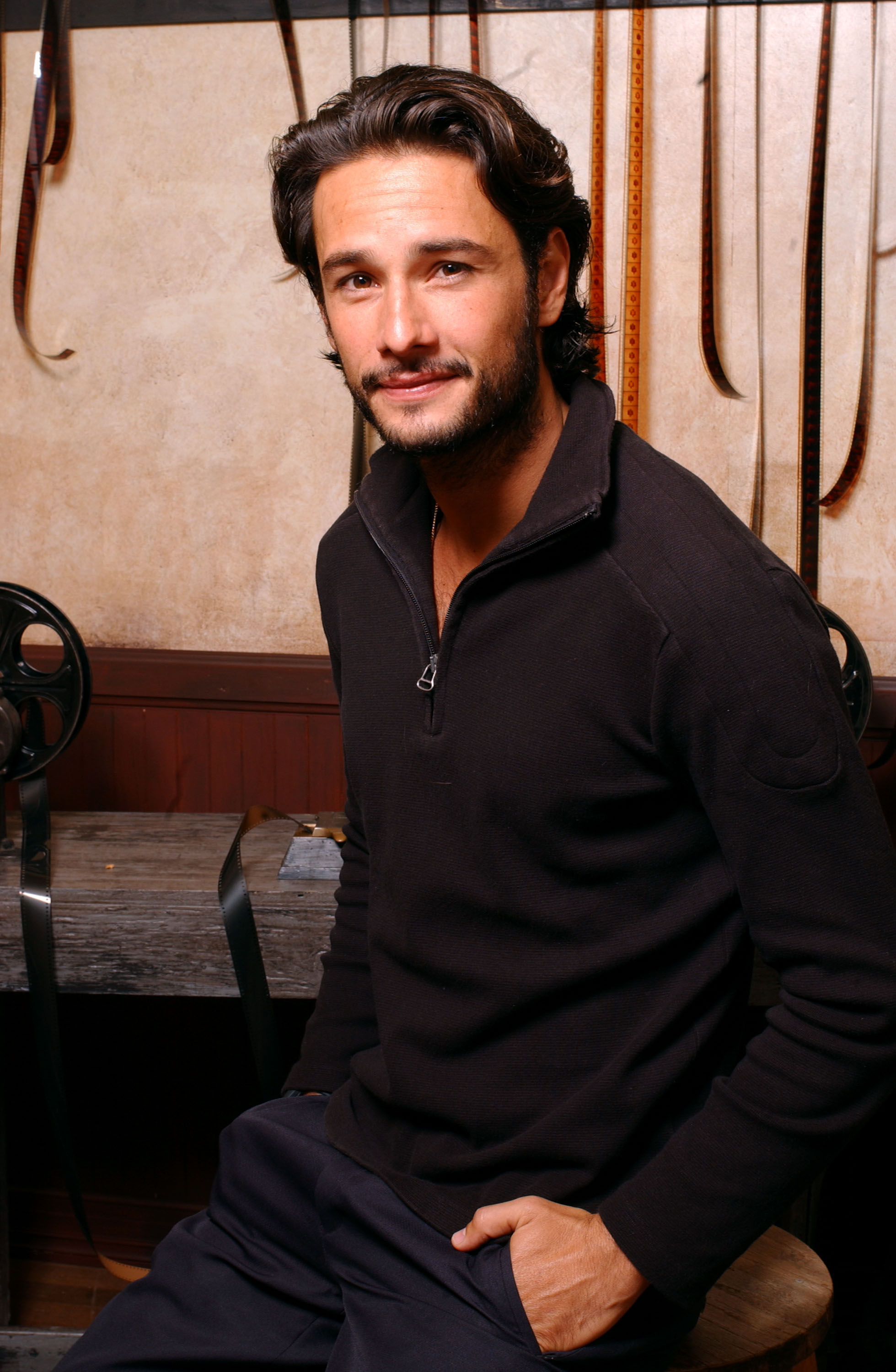  p>罗德里格·桑托罗(rodrigo santoro),1975年8月22日出生于巴西里约