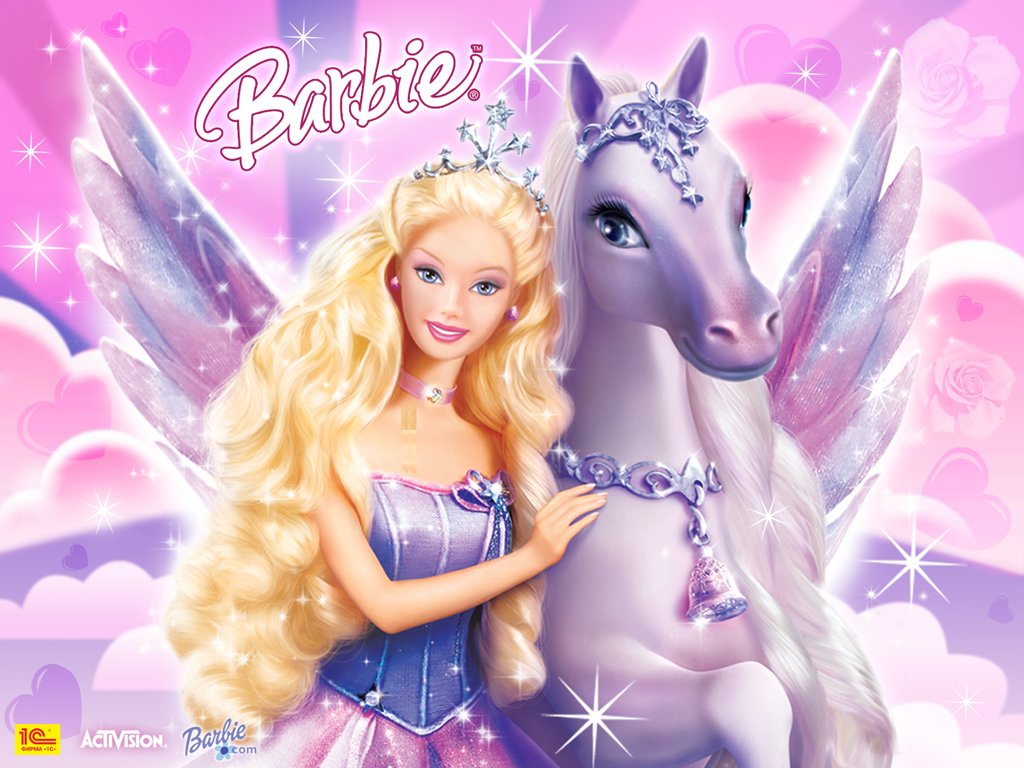 barbie and the magic of the pegasus