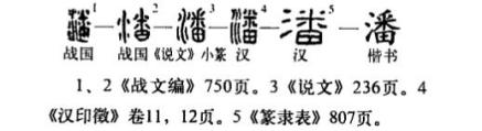 潘（汉语汉字）_百度百科