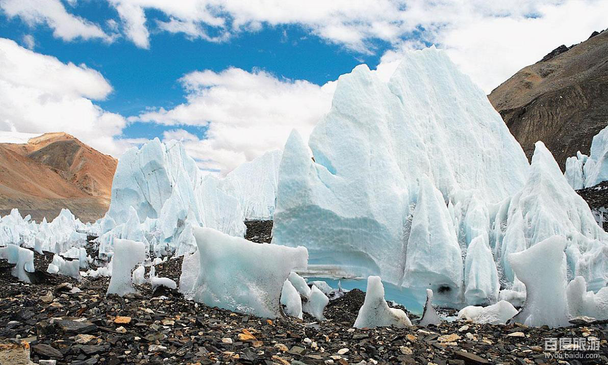  p>绒布冰川(又译: a target="_blank" href="/item/隆巴克冰川