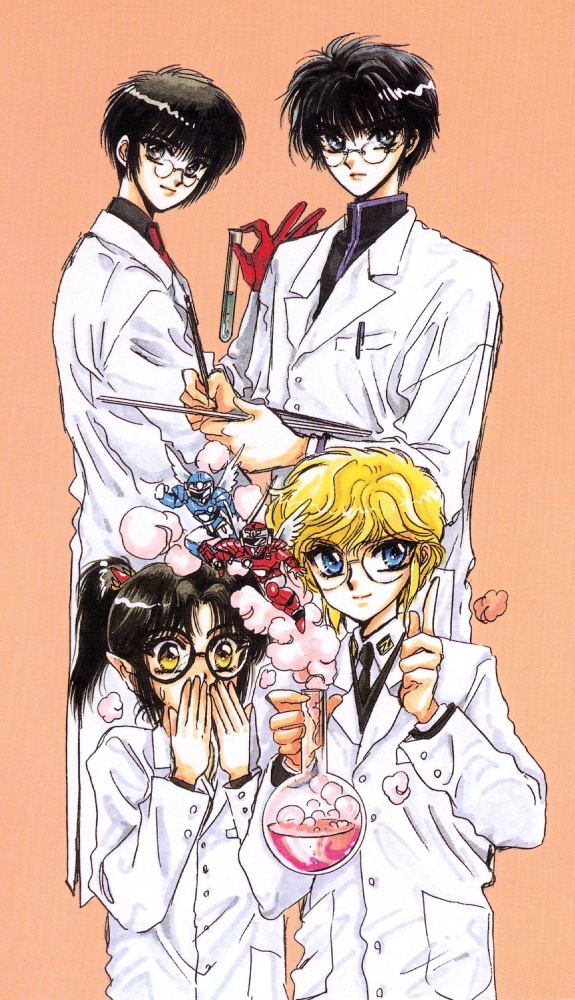  p>《clamp学园侦探团》是日本漫画组合clamp的漫画作品之一,主要人物