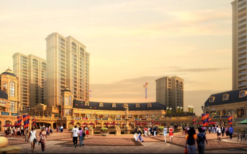 嘉兴佳源中心广场