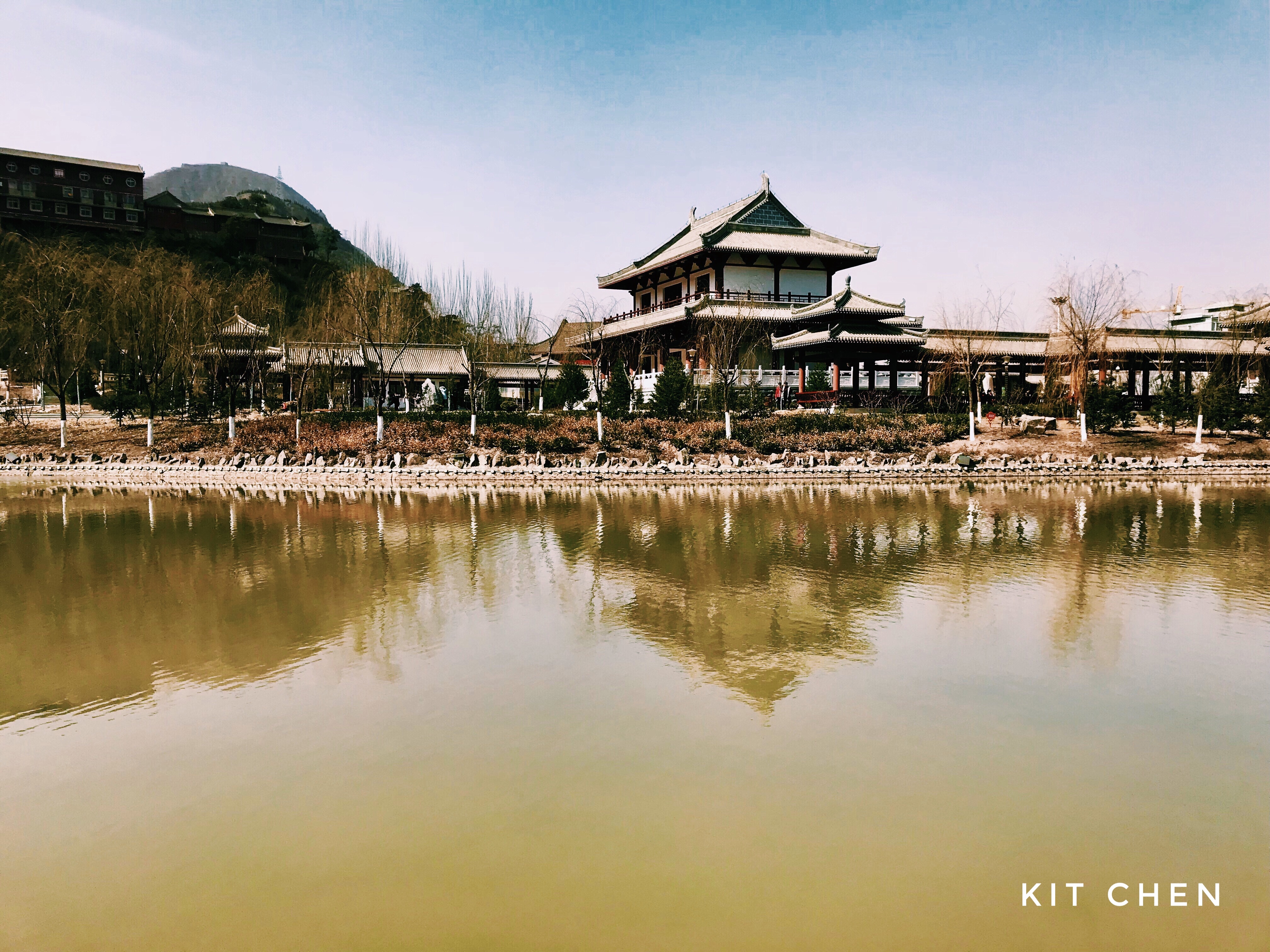 甘谷县水上公园