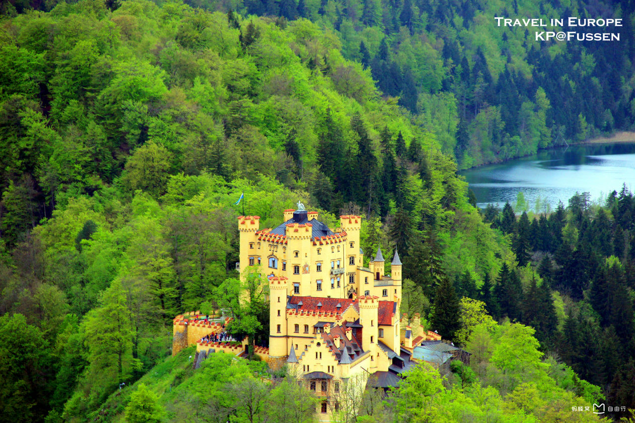  p>高天鹅堡(schloss hohenschwangau)又称旧天鹅堡或 a href="#">