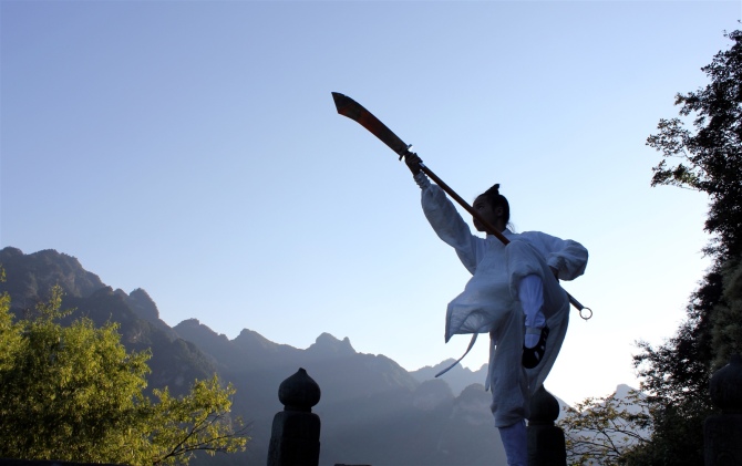  p>武术是古代军事战争一种传承的技术.